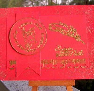 Des cartes de fin d'année........