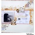 Page "Explorer" de Milie