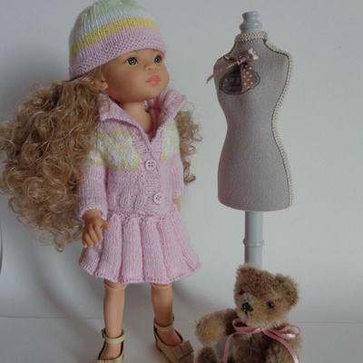 Le retour des petites paola reina et de mamzelle Taiga