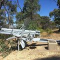 §§- 75mm M1903 Turc à Maldon, VIC; Australie