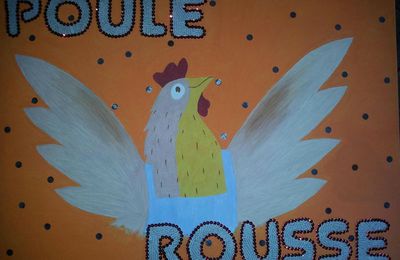 POULE ROUSSE