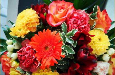 Mes fleurs du dimanche