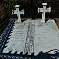montbrison 42 2019 cimetière  tombe  Jean - Baptiste  D' ALLARD