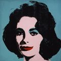 Phillips de Pury & Company To Offer Iconic Painting Of Elizabeth Taylor, Liz #5, 1963 By Andy Warhol