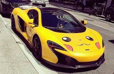 McLaren rend hommage à … Pikachu ! 