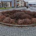 Rond-point à Verdalsora (Norvège)