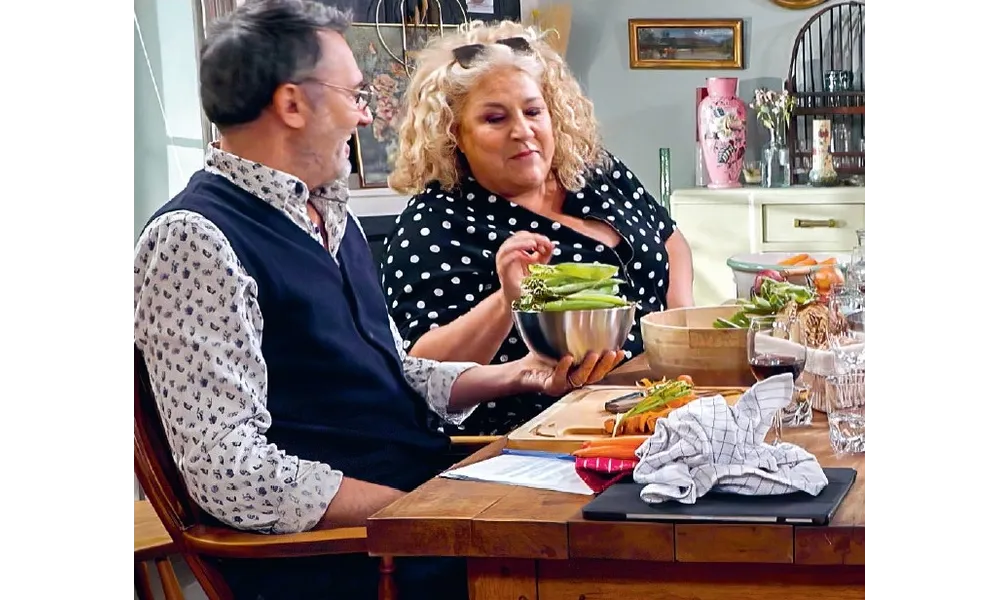Un Dimanche à la campagne. Les recettes préférées des invités