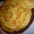 Matlouh feuilleté (Galette Algérienne)