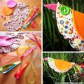 ¨°o.O Poulette de Pâques en tissu / Tissue Easter Hens O.o°¨