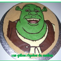 Gâteaux Shrek