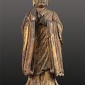 Monk. China, late Yuan or early Ming Dynasty, 14th Century