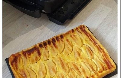 Tarte sans pâte aux pommes (All-Clad)