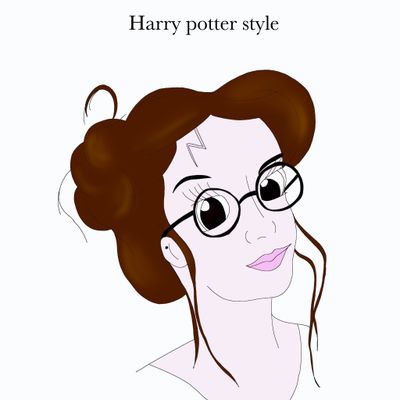 harry potter style