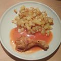 poulet au rosé