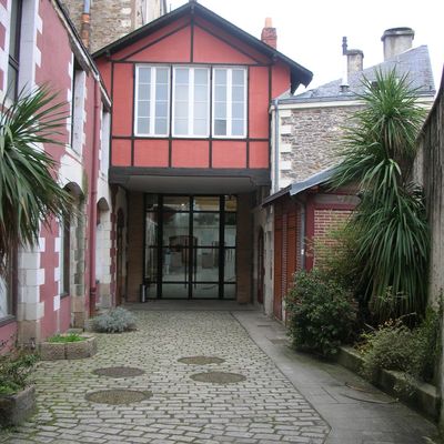 L'Atelier - 1, rue de Chateaubriand - Nantes.