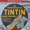 Les personnages de Tintin dans l'Histoire 