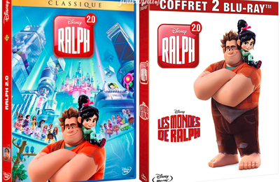 Sortie DVD : « Ralph 2.0 » un second volet meilleur que le premier et un divertissement familial réussi !