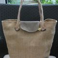 Sac pliage en Toile de Jute