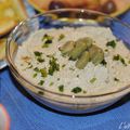 Houmous vert (à base de fèves)