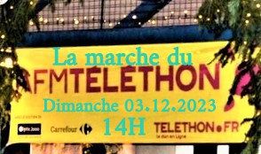 La marche du Téléthon 2023