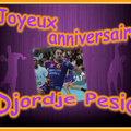 Joyeux anniversaire Djordje et Bertrand...