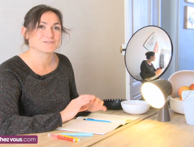 Portrait de Ionna Vautrin, designer