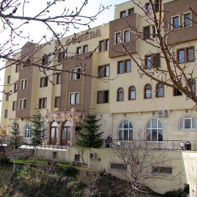 JOur 5 Vue depuis l'hôtel Gomeda et sur la route.