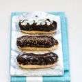 Eclairs au chocolat • C'est mon gâteau (concours)