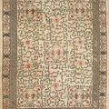 Un tapis Chinois, XIXeme siècle