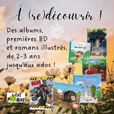 Séverine Dalla, éditions Vert Pomme