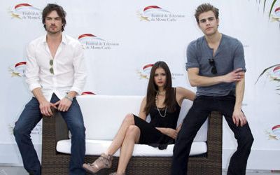 Le cast au Festival de Monte Carlo 2010 Les trois