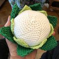 Le chou-fleur au Crochet ^^