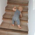 Je monte les escaliers...
