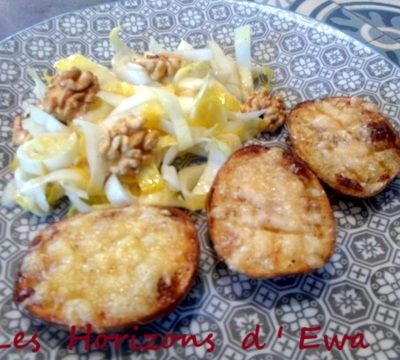 Pommes de terre rôties au parmesan