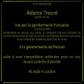 Rassemblement pour Adama Traoré et sa famille