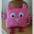 UN PEU DE COUTURE : UN DOUDOU HIBOU 