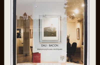 Francis Bacon - Salvador Dali