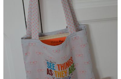 Tote bag "Perception"