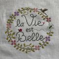 La vie est belle