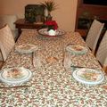Réveillon du 31/12/2007 : la table