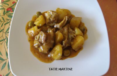 NAVARIN D'AGNEAU AUX POMMES DE TERRE