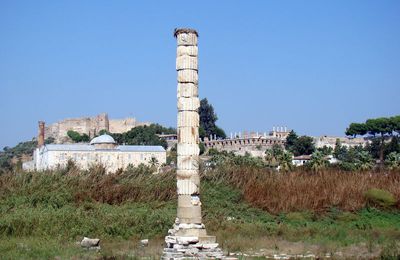 Le temple d'Artémis, 4ème des 7 Merveilles du Monde