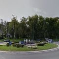 Rond-point à Carate Brianza (Italie)