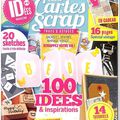 Publication dans Créa Cartes & Scrap n°12