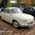 La Panhard dyna Z de 1957 (Retrorencard novembre 2011)