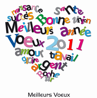 Meilleurs voeux !!!