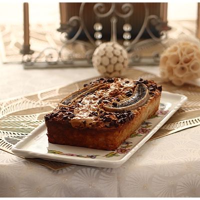 Gâteau sain à la banane.....un régal!