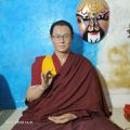 La statue du vénéré Tenzin Delek Rinpoché saisie par les autorités chinoises.