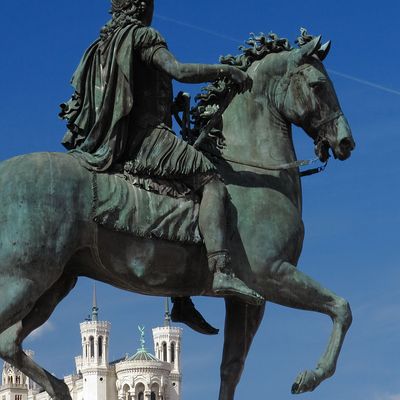 Le (roi) Soleil se lève sur Fourvière