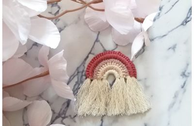 Arc-en-ciel au crochet